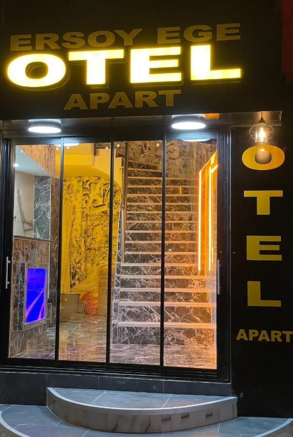 Ersoy Ege Apart Otel Antalya Exterior foto