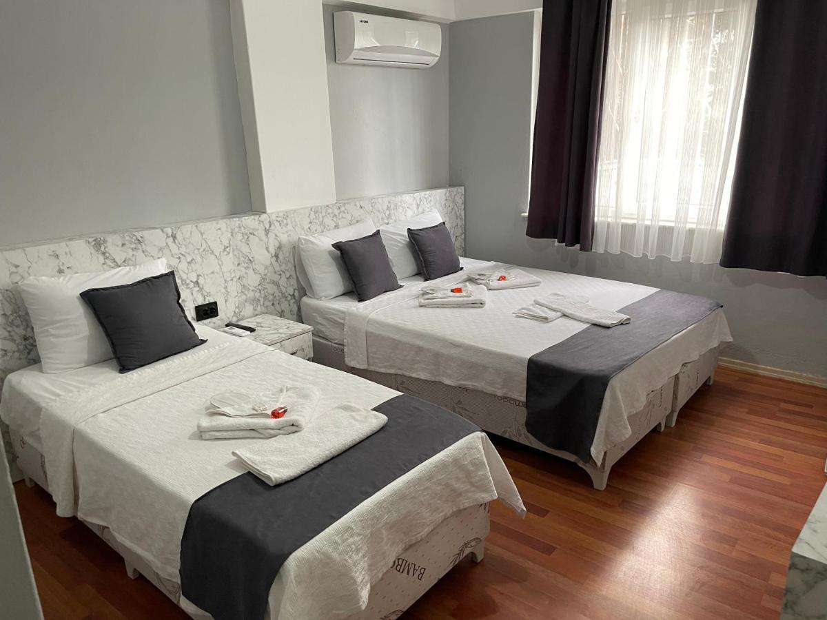 Ersoy Ege Apart Otel Antalya Exterior foto