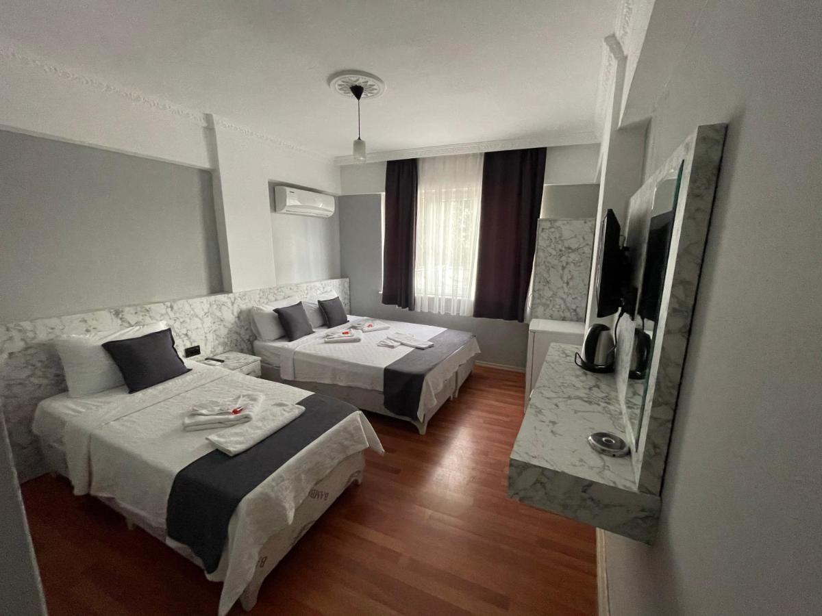 Ersoy Ege Apart Otel Antalya Exterior foto