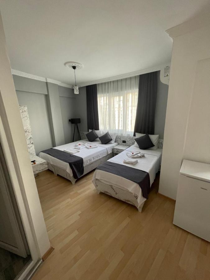 Ersoy Ege Apart Otel Antalya Exterior foto