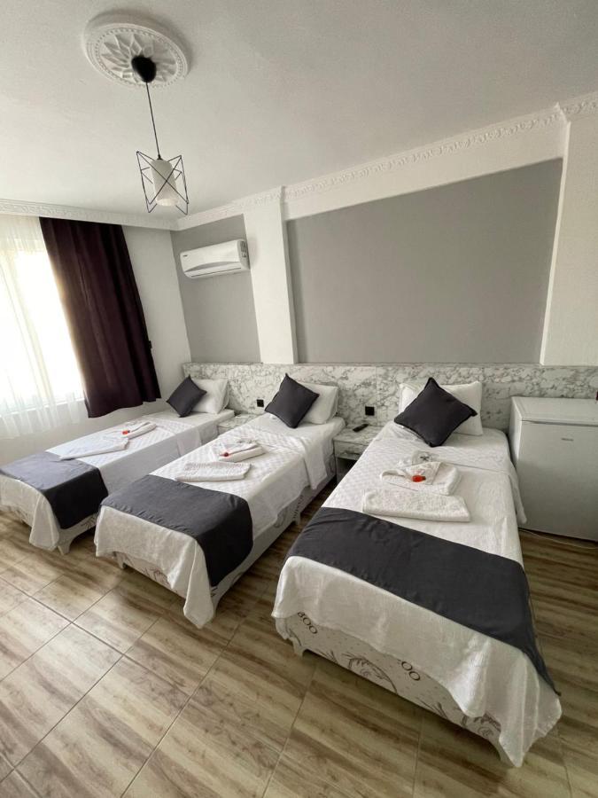 Ersoy Ege Apart Otel Antalya Exterior foto