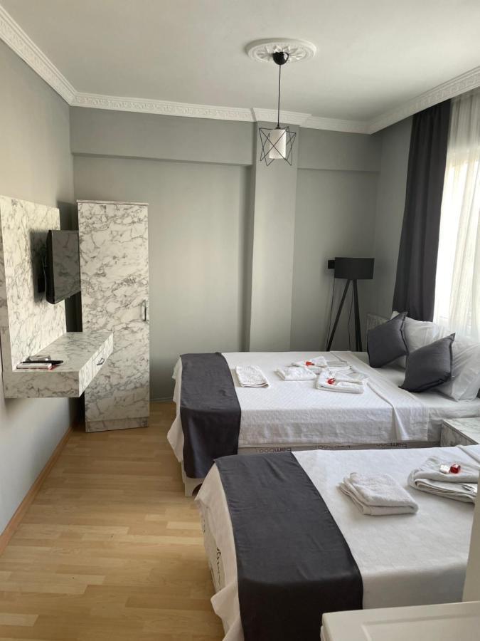 Ersoy Ege Apart Otel Antalya Exterior foto