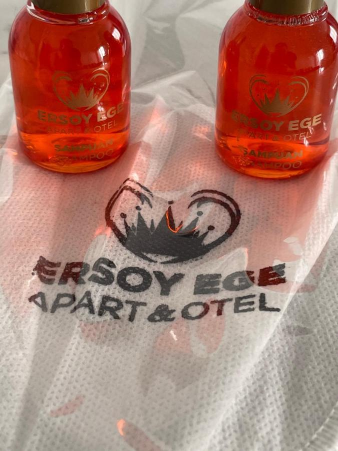Ersoy Ege Apart Otel Antalya Exterior foto