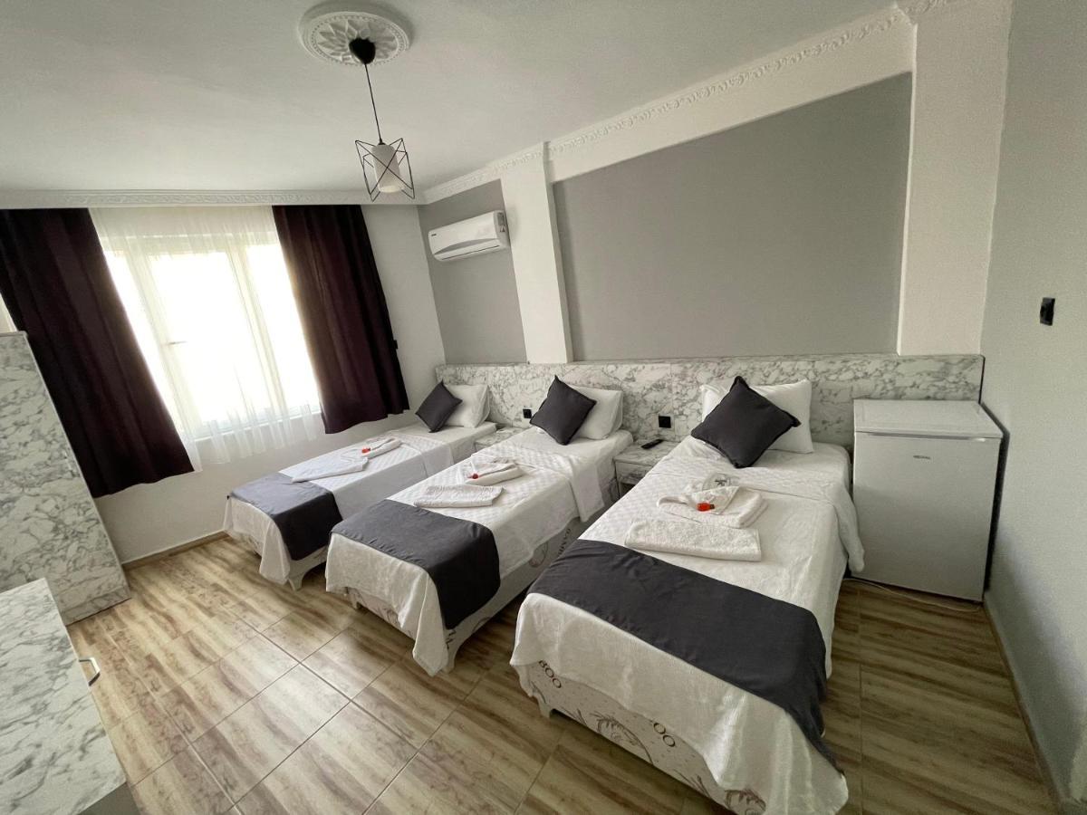 Ersoy Ege Apart Otel Antalya Exterior foto