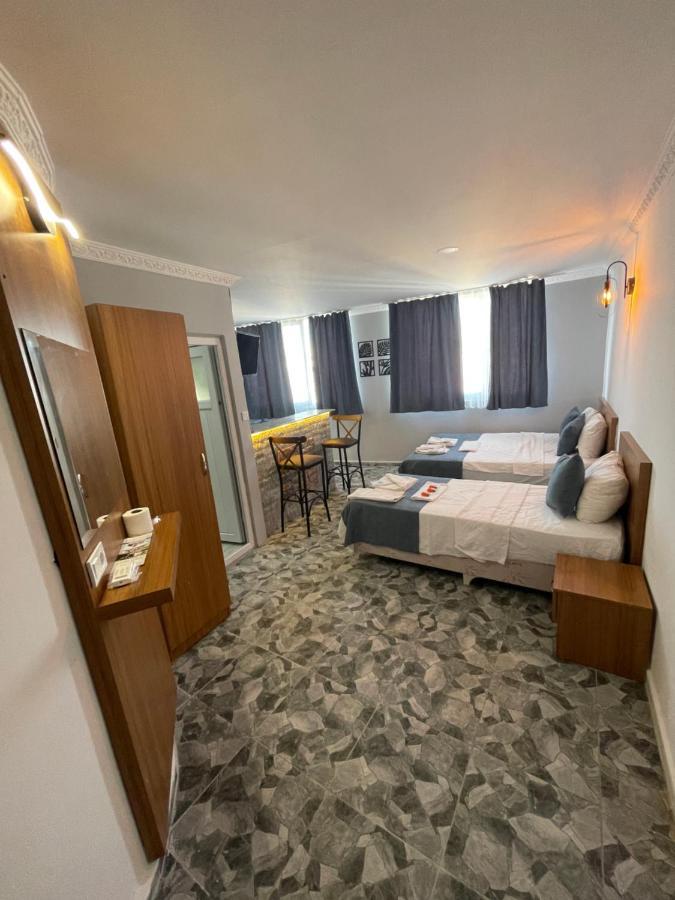 Ersoy Ege Apart Otel Antalya Exterior foto